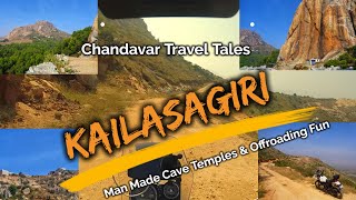 Caves Of Kailasagiri | Offroading ride with Royal Enfield Himalayan