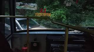 Thalassery to Virajpet road by bus uphill