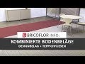 Kombi-Boden von Forbo | Designboden mit Teppich verlegen