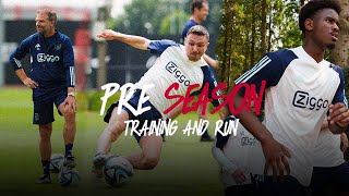 SPECIAL POV FROM THE FIRST SESSIONS 😎 | Training & run through the woods! 👟🌲