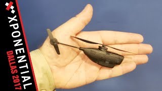 FLIR Black Hornet: Super Small Drone for Individual Soldiers