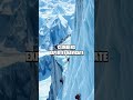 pioneering the edge extreme glacier abseiling