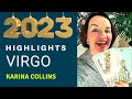 2023 VIRGO TAROT ⭐️| Your Year Ahead Highlights