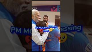 PM Modi meets Indian Cricket Team after Losing World Cup 2023 🇮🇳 Virat Kohli #worldcup2023