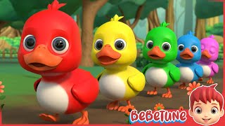 Baby Shark Helps Five Little Ducks Find Their Way Home | Kids Songs