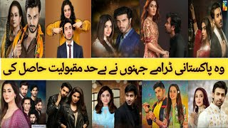Top 50 Best Pakistani Dramas | Best Pakistani Dramas