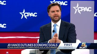 VP JD Vances outlines economic goals at Conservative Political Action Conference