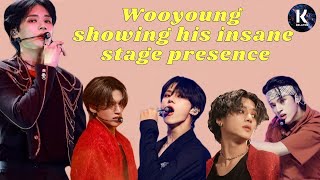 ATEEZ WOOYOUNG SHOWING HIS INSANE STAGE PRESENCE FOR 8 MINUTES STRAIGHT