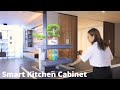 Smart Kitchen Cabinet Showroom modern minimalist furniture- BK ciandre