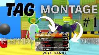 LOLBeans TAG MONTAGE #1 — clappin‘ bots with Daniel
