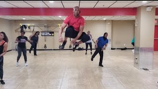 50-Minute Intermediate Cardio Kickboxing Workout