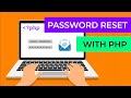 PHP Password Reset by Email