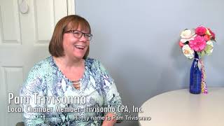 Pam Trivisonno from Trivisonno CPA, Inc. Discusses Mentor Chamber Membership