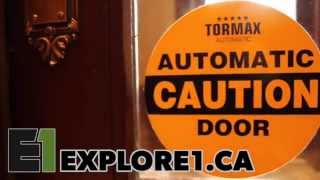 Explore1.ca - TORMAX TN110 In-Floor Automatic Door Operator