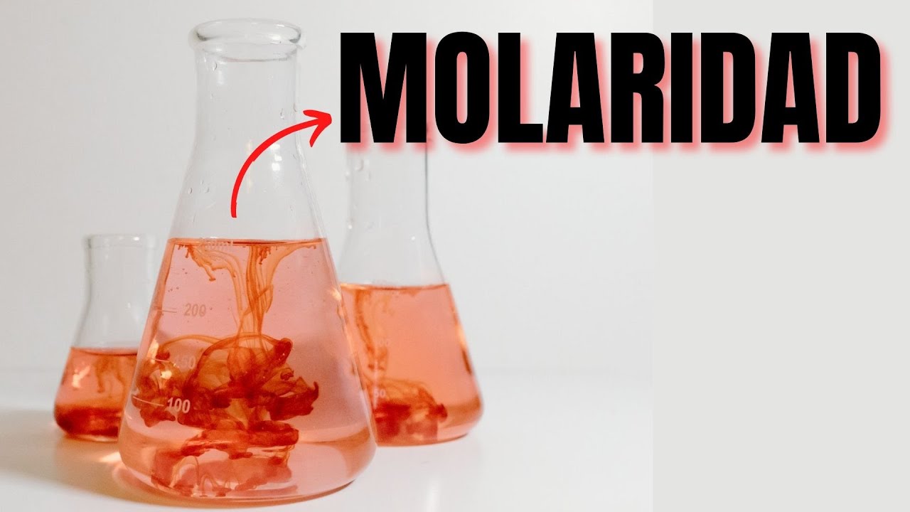 ¿Qué Es La MOLARIDAD De Una Disolución En Química? ¿Y Cómo Calcular ...