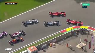 GP Bélgica 2019 F1/Circuito de Spa-Francochamps. Español Castellano