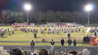 Tarpon Springs Marching MPA Performance 11/06/21