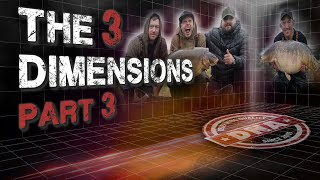 ***NEW EPISODE*** | BERNERS HALL, ESSEX | THE 3 DIMENSIONS | DNA BAITS | CARP FISHING