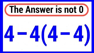 Only 5% can Solve This MATH problem!