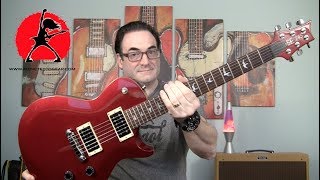 Review of the Korean PRS SE 245 guitar