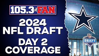 2024 NFL Draft Day 2 Coverage