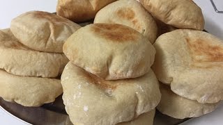 Lebanese Bread At Home-By EasyLifeتحضير الخبز في المنزل