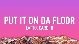 Latto - Put It On Da Floor Again (Lyrics) ft. Cardi B Hot Best Song / Lyric 2023
