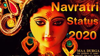Navratri Whatsapp Status || Navratri Status 2020 || Navratri wishes in hindi 🙏