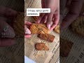 Viral Tiktok Crispy Spicy Garlic Potatoes #shorts #Tiktok