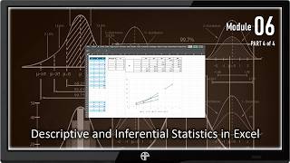 ENGINEERING DATA ANALYSIS #6: Descriptive and Inferential Statistics in Excel (Part 4 of 4)