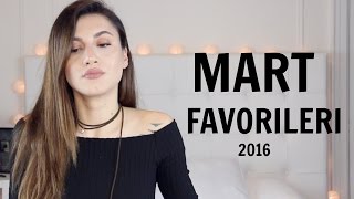 Mart Favorilerim 2016