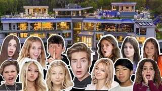 Hide and Seek in a Mega Mansion **Last to Get Found Wins** Cute Reaction | Sawyer Sharbino donlad