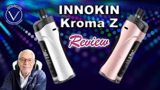 Innokin Kroma Z Review \u0026 How to | 3000mAh battery | MTL and RDL | Uses Z coils | Excellent kit?