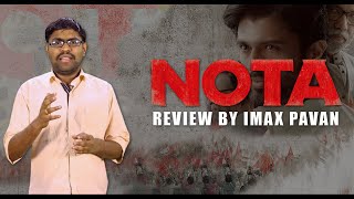 #NOTA | 2 Minutes Review By Imax Pavan | Vijay Deverakonda  | Lavangam Digital Factory