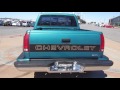 1991 blue chevrolet silverado stepsidetruck walkaround