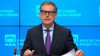 Inflation risks are increasing: Tiff Macklem | BANK OF CANADA RATE DECISION