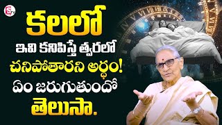 Dr Anantha Lakshmi - Dharma Sandehalu - Dreams Significance | Darma Sandehalu | SumanTV Life