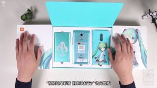 「小白测评」初音限量版 红米Note4X开箱体验