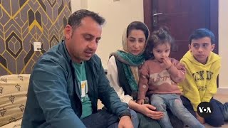 Journalist Couple Fears Pakistan Will Deport Family to Afghanistan | VOANews