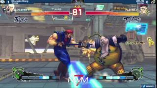 #NWM7 #USF4 WF - EG Justin Wong (RUF) vs pH LPN (ROL)