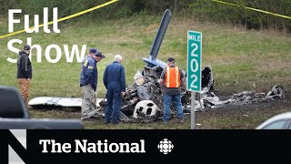 CBC News: The National | Canadians killed in Nashville plane crash