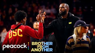 Bronny James' journey shows importance of 'nepotism in [Black] community' | Brother From Another