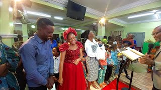 Baby Ogborin Dedication | RCCG House of David