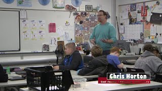 WGVU Cool Teacher Chris Horton, Cummings Elementary