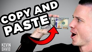 Kevin David - Make $100 Per Day to COPY and PASTE!