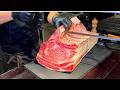 $2,000 WORLD'S ONLY T-Bone Wagyu Beef! This is the World's BEST STEAK!