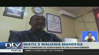 Watu 3 wauawa baada ya lori kuvamiwa Mandera