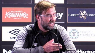 West Ham 1-1 Liverpool - Jurgen Klopp Full Post Match Press Conference - Premier League