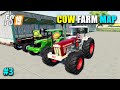 Buying Indian Tractors | Barley Harvest - Farming Simulator 19 | FS19 Cow Farm Map | Part 3