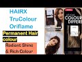 HAIRX TruColour Oriflame || Permanent Hair Colour || #Oriflame #howto #colour #cosmetics #haircolor